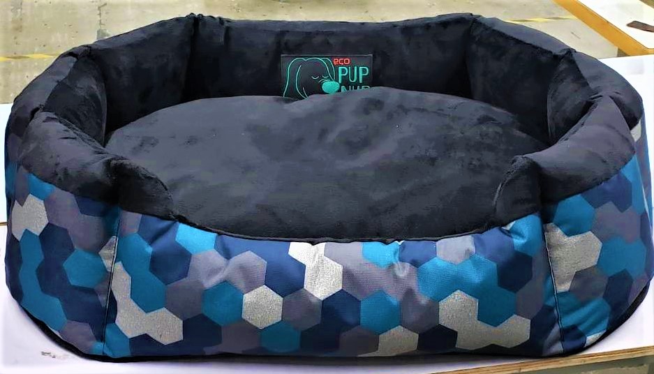 Eco Pup Nup -- Oval Dog Bed