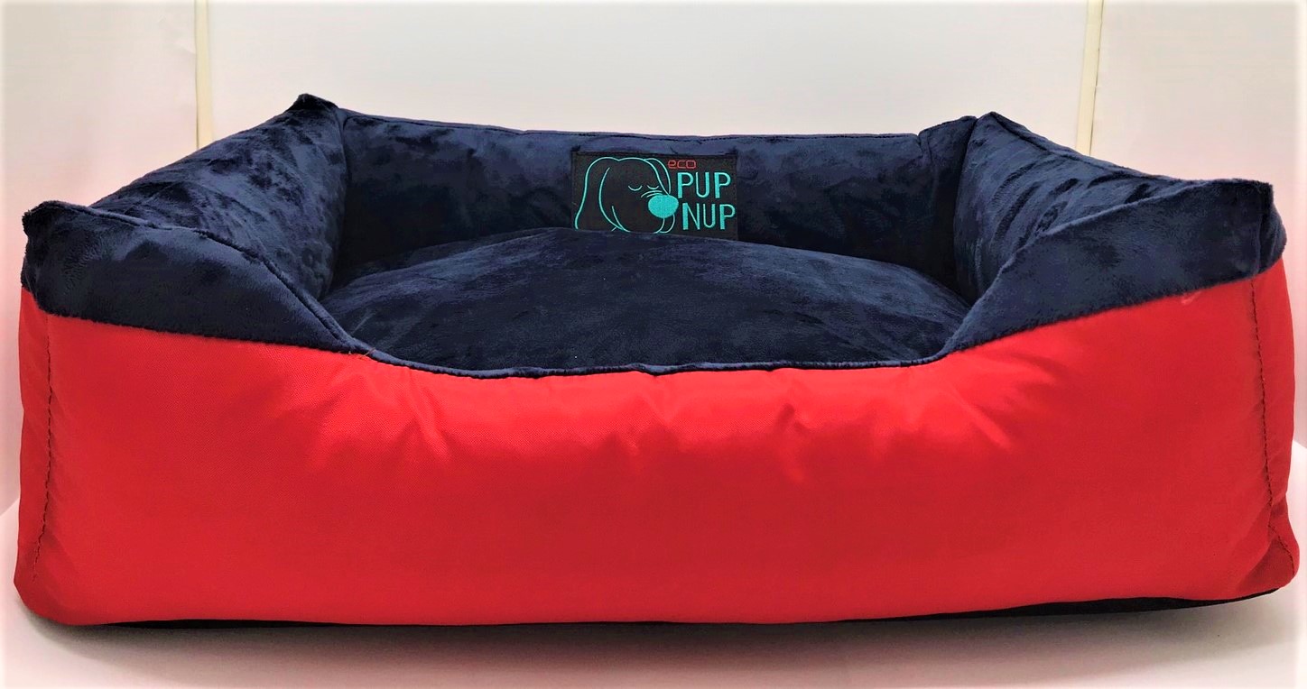 Eco Pup Nup -- Rectangle Dog Bed